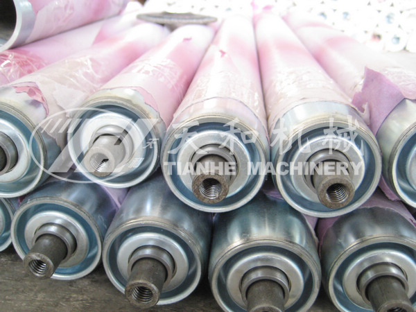 light,middle duty conveyor roller(female threaded)