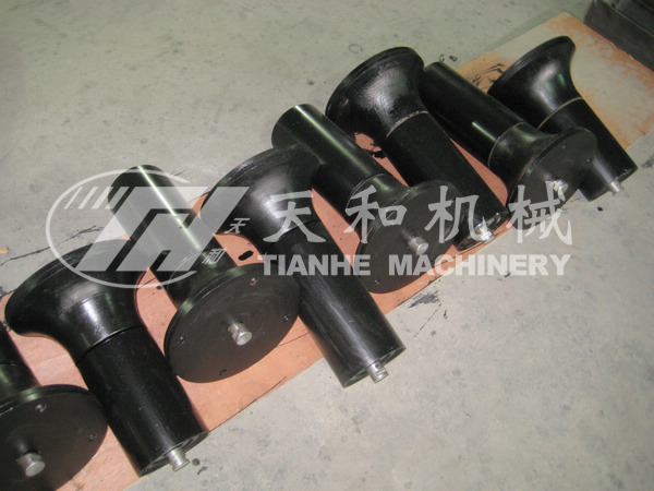 carrier friction flat self-aligning idler